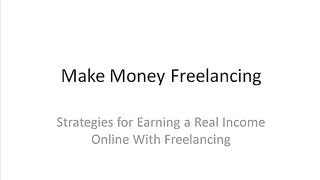 Freelance mastery