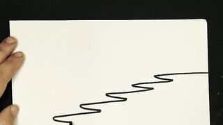 How to draw a landscape very easily