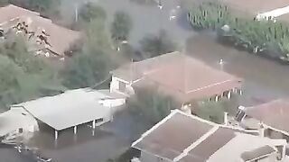 Hurricane Daniel hits Libya إعصار ليبيا المدمر