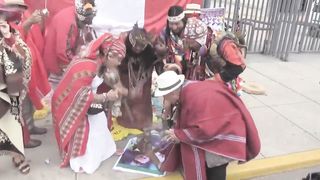 Funny | Peruvian Shamans vs. Neymar Ritual | FunFM