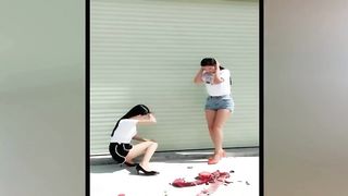 Best Scare Cam Pranks 2023 sur TikTok #102 _ Essayez de ne pas rire _ Compilation de vidéos drôles part26 2