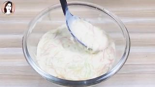 Colourful Creamy Custard Seviyan Recipe ♥️♥️♥️