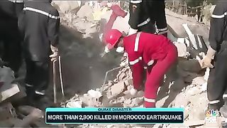 Morocco Earthquake زلزال المغرب
