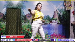 Eman Shah _ Song _ Mar Wisain By Zeshan Rokhri _ Stage Sanober Thater Al-Saeed M_Full-HD.
