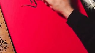 Amazing Calligraphy art. #art #calligraphy #art #amazing #viralvideo #viral #trending