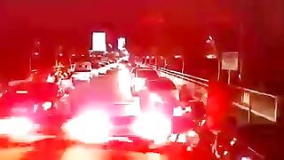 Aksi Ambulan Pembawa Jenazah