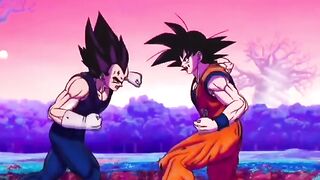 Vegeta ganha do goku