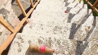 Break bottle