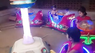 Kids enjoying cocomellon song