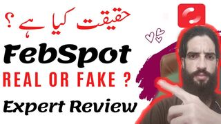How to Earn Money from Febspot |  Earn Money 60$ Only 1000 Views From Febspot | Febspot Real or Fake.