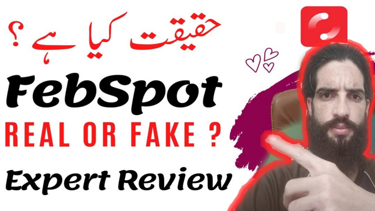 How to Earn Money from Febspot |  Earn Money 60$ Only 1000 Views From Febspot | Febspot Real or F... by Washi