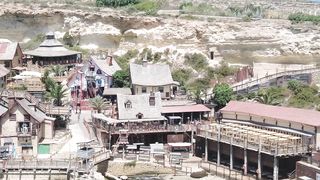 POPEYE VILLAGE IN MALTA