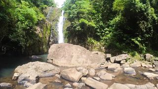 WATERFALLS IN SAMAR, PHILIPPINES