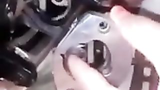 Selai machine Kase theek Karin