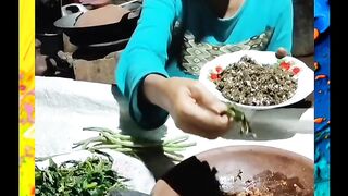 offering traditional INDONESIAN food