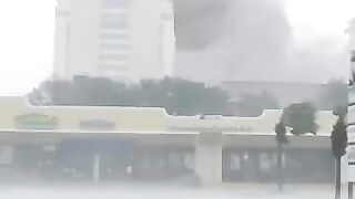 The most terrible storm