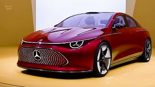NEW 2025 Mercedes Benz CLA Luxury Coupe Review 4k P R E M I E R E