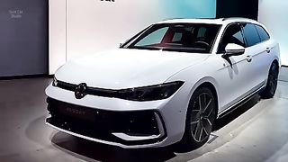 NEW 2024 Volkswagen Passat RLine Interior and Exterior details