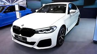 NEW BMW 520d xDRIVE M Performance Ultimate Sport Sedan in details
