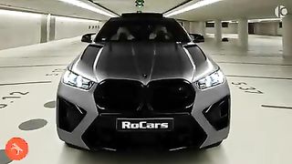 New 2024 BMW X6 M Competition Sound Interior and Exterior