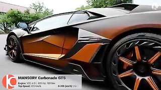 Lamborghini Aventador SVJ Carbonado GTS Sound Interior and Exterior