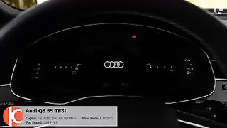 2024 Audi Q8 Facelift Sound Interior and Exterior