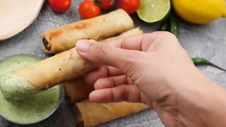 Chicken Spring Rolls Restaurant Style,Ramadan Special Recipe By Recipes Of The World