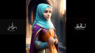 99 Names Of ALLAH Beautiful Girl Talk 99 Names