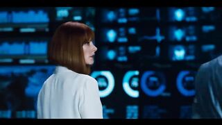 Indominus Rex vs Park Security! _ Jurassic World (2015)