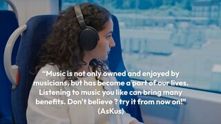 BENEFITS OF LISTENING TO MUSIC