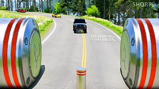 Cars 3 Bollards Crash 2