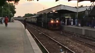 Pakistan railways