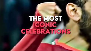 The Most Iconic Celebrations Of All Time ⚽️ #football