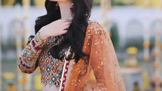 Sana Javed luxury prets | outfits for siblings wedding events for girls