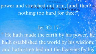 God is omnipotent 4