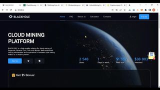Earn Free $10 Crypto Daily __ New Free Cloud Mining Website __ New Free Bitcoin Mining Site 2023.