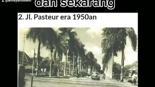 Bandung tempo dulu dan sekarang