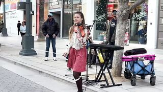 Amazing Girl 50 Cent - Violin Cover