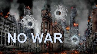 No war. peace to all nations