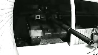 Tank blows up ring doorbell