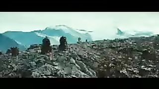 The Hollywood movie scenes