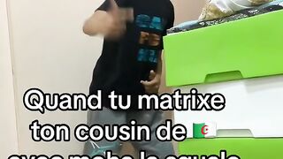 Mon cousin matrixer