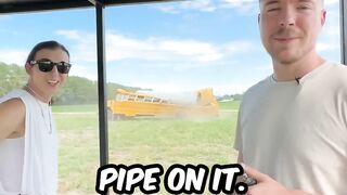???????????? Metal Pipe Vs School Bus