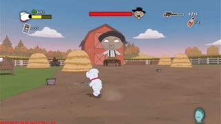 Ps3 Game Amish Stewie Boss Fight Family guy back to the multiverse