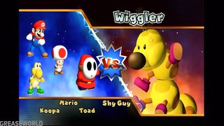 Gaming, Super mario, Mario Party 9 Boss Battle toad road