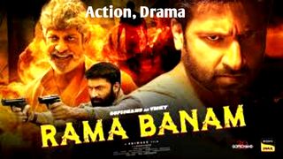 Rama banam (2023) Action|Drama| south Indian|Hindi Dubbed | Full Movies