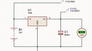 {99} How to Design +8 Volt Regulated Power Supply Using 7808 Regulator IC