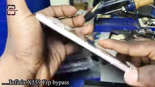 Remove google lock (FRP)