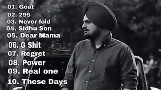 Top 10 songs Sidhu moose wala _ Thankuuu guys for