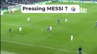 Lionel Messi vs Managers